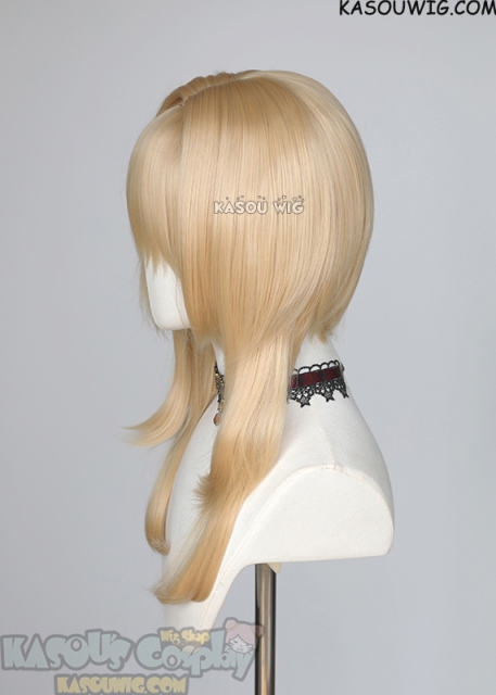 【63 Colors】M-4 short bob wig with 60cm long layered side bangs