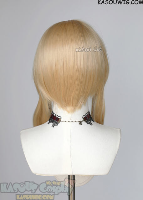 【63 Colors】M-4 short bob wig with 60cm long layered side bangs