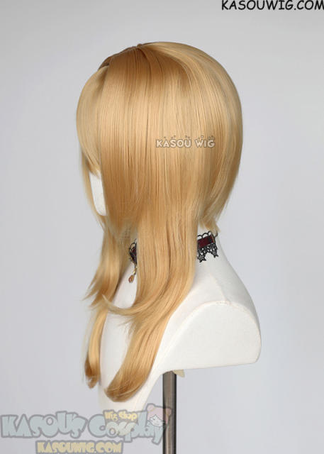 【63 Colors】M-4 short bob wig with 60cm long layered side bangs