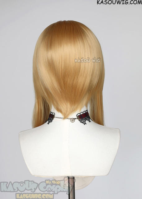 【63 Colors】M-4 short bob wig with 60cm long layered side bangs
