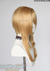 【63 Colors】M-4 short bob wig with 60cm long layered side bangs