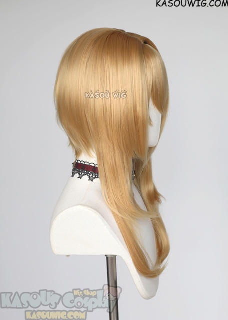 【63 Colors】M-4 short bob wig with 60cm long layered side bangs