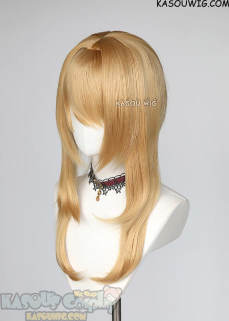 【63 Colors】M-4 short bob wig with 60cm long layered side bangs
