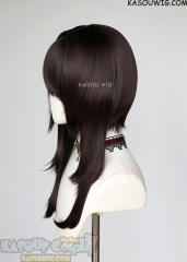 【63 Colors】M-4 short bob wig with 60cm long layered side bangs