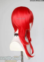 【63 Colors】M-4 short bob wig with 60cm long layered side bangs