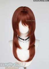 【63 Colors】M-4 short bob wig with 60cm long layered side bangs