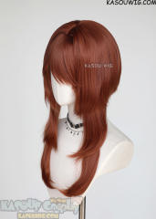 【63 Colors】M-4 short bob wig with 60cm long layered side bangs