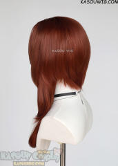 【63 Colors】M-4 short bob wig with 60cm long layered side bangs