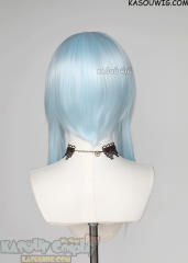 【63 Colors】M-4 short bob wig with 60cm long layered side bangs