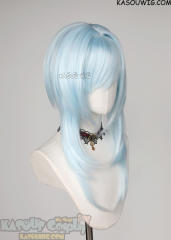 【63 Colors】M-4 short bob wig with 60cm long layered side bangs