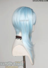 【63 Colors】M-4 short bob wig with 60cm long layered side bangs