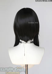 【63 Colors】M-4 short bob wig with 60cm long layered side bangs