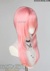【63 Colors】M-4 short bob wig with 60cm long layered side bangs