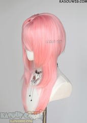 【63 Colors】M-4 short bob wig with 60cm long layered side bangs