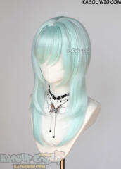 【63 Colors】M-4 short bob wig with 60cm long layered side bangs