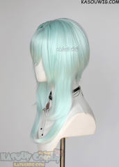 【63 Colors】M-4 short bob wig with 60cm long layered side bangs