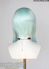【63 Colors】M-4 short bob wig with 60cm long layered side bangs