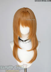 【63 Colors】M-4 short bob wig with 60cm long layered side bangs