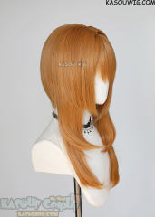 【63 Colors】M-4 short bob wig with 60cm long layered side bangs