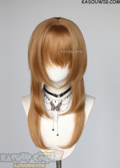 【63 Colors】M-4 short bob wig with 60cm long layered side bangs