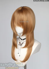 【63 Colors】M-4 short bob wig with 60cm long layered side bangs