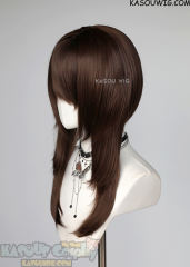 【63 Colors】M-4 short bob wig with 60cm long layered side bangs