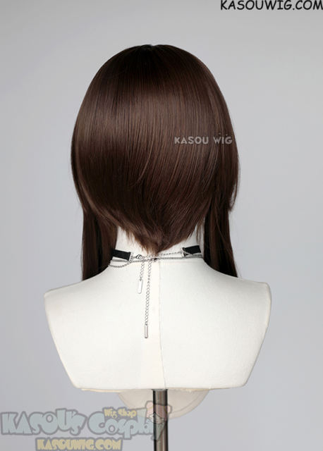 【63 Colors】M-4 short bob wig with 60cm long layered side bangs