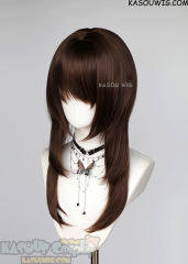 【63 Colors】M-4 short bob wig with 60cm long layered side bangs