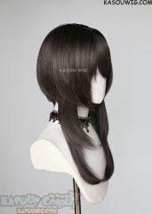 【63 Colors】M-4 short bob wig with 60cm long layered side bangs