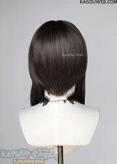 【63 Colors】M-4 short bob wig with 60cm long layered side bangs