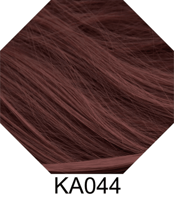 Female trainer clip on ponytail wig / 62cm long .