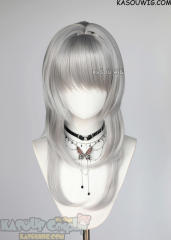 【63 Colors】M-4 short bob wig with 60cm long layered side bangs