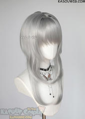 【63 Colors】M-4 short bob wig with 60cm long layered side bangs