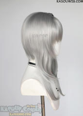 【63 Colors】M-4 short bob wig with 60cm long layered side bangs