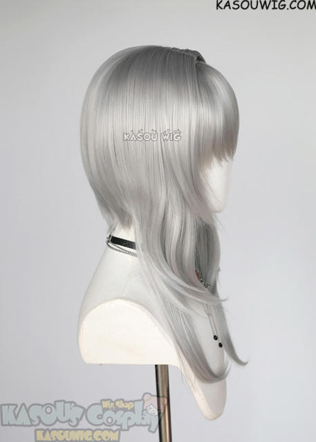 【63 Colors】M-4 short bob wig with 60cm long layered side bangs