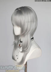 【63 Colors】M-4 short bob wig with 60cm long layered side bangs