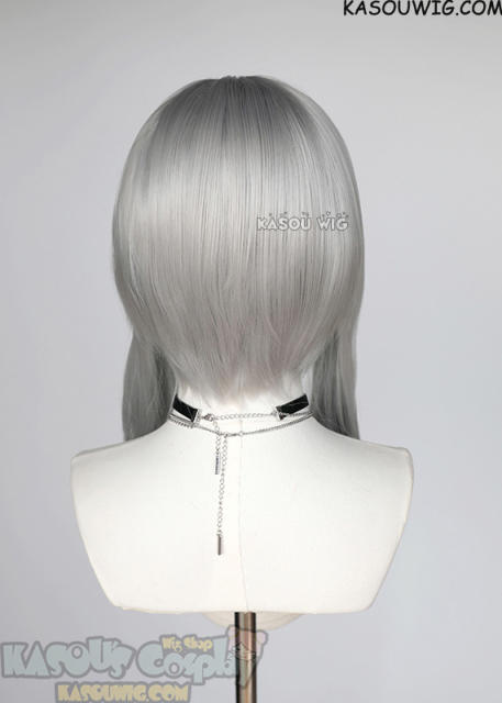 【63 Colors】M-4 short bob wig with 60cm long layered side bangs