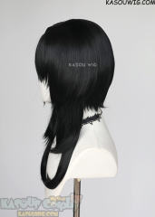 【63 Colors】M-4 short bob wig with 60cm long layered side bangs