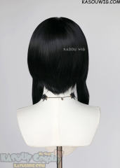 【63 Colors】M-4 short bob wig with 60cm long layered side bangs