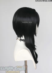 【63 Colors】M-4 short bob wig with 60cm long layered side bangs