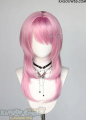 【63 Colors】M-4 short bob wig with 60cm long layered side bangs