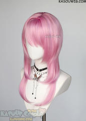 【63 Colors】M-4 short bob wig with 60cm long layered side bangs