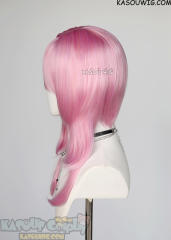 【63 Colors】M-4 short bob wig with 60cm long layered side bangs