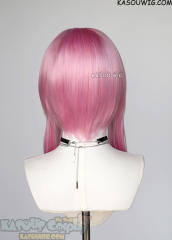 【63 Colors】M-4 short bob wig with 60cm long layered side bangs