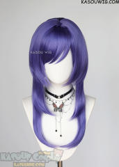 【63 Colors】M-4 short bob wig with 60cm long layered side bangs