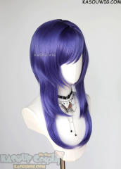 【63 Colors】M-4 short bob wig with 60cm long layered side bangs