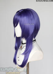 【63 Colors】M-4 short bob wig with 60cm long layered side bangs