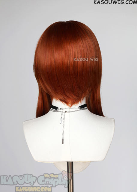 【63 Colors】M-4 short bob wig with 60cm long layered side bangs