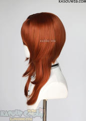 【63 Colors】M-4 short bob wig with 60cm long layered side bangs