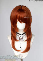 【63 Colors】M-4 short bob wig with 60cm long layered side bangs